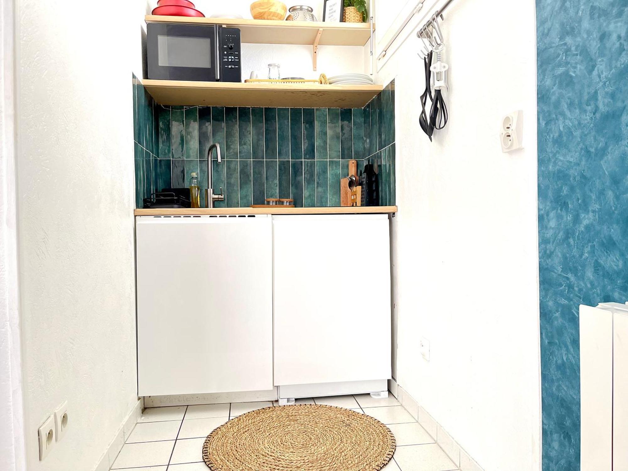 Studio Cosy Au Pied De La Gare De Cergy Le Haut - 35 Min De Paris Apartment Ngoại thất bức ảnh